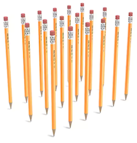 PENCILS, #2, WOODEN, PRE-SHARPENED, TRU RED, 2.2MM, MEDIUM LEAD, 24/CT MAIN